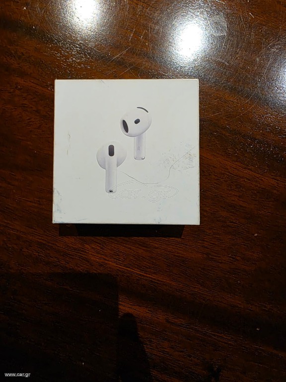 AirPods 4 with Active Noise Cancelation