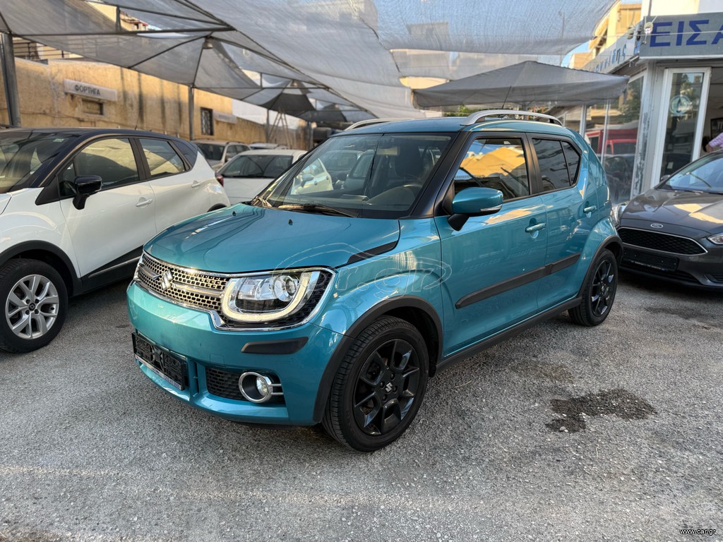 Suzuki Ignis 2017 1o ΧΕΡΙ | GLX | FULL EXTRA | HYBRID | FULL SERVICE SUZUKI!!