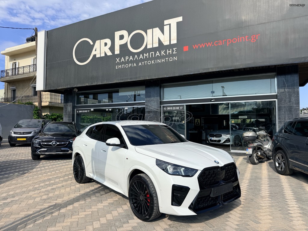 Bmw X2 2025 SDRIVE 20I MSPORT 1o Χέρι