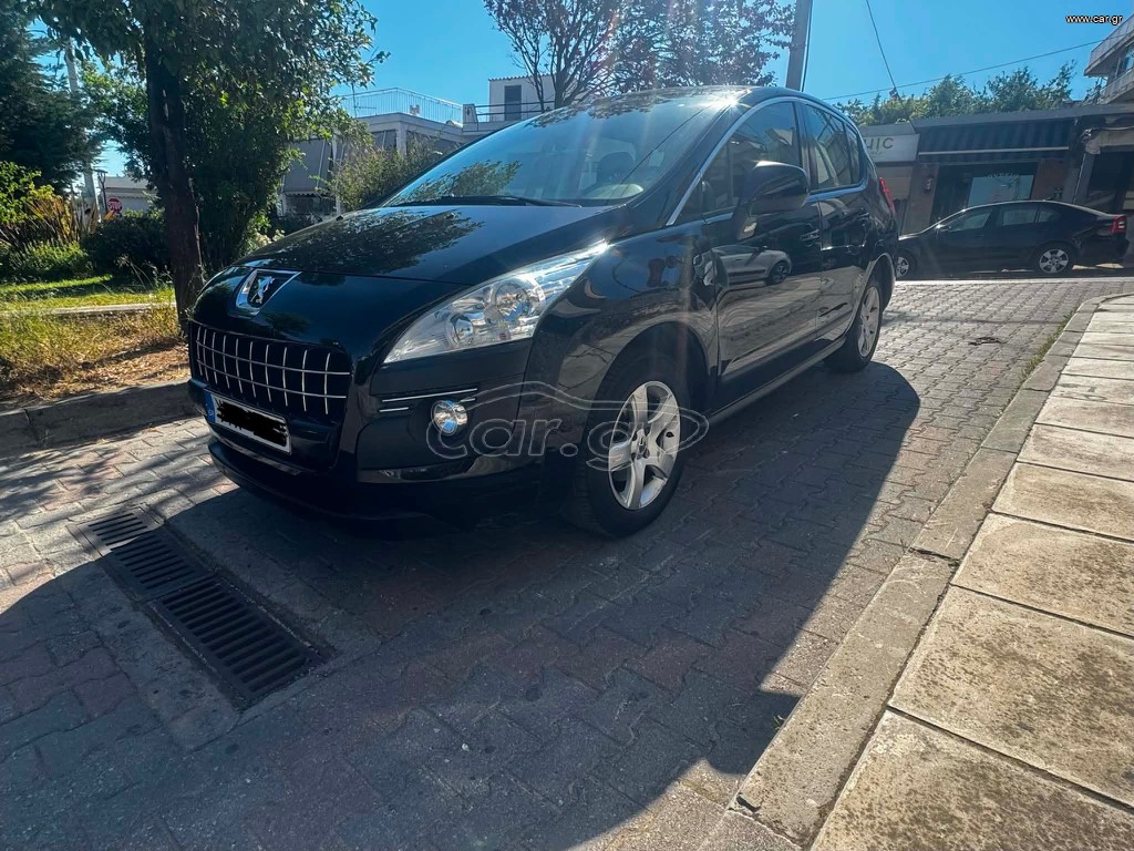 Peugeot 3008 2012 ΕΛΛΗΝΙΚΟ, Α ΧΕΡΙ,103090 ΧΛΜ