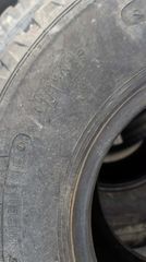(((NOUSIS TYRES)))ΜΕΤΑΧΕΙΡΙΣΜΕΝΑ ΕΛΑΣΤΙΚΑ 10,0/80-12 TVS DOT 4113 ΕΝΑ ΤΕΜΑΧΙΟ-thumb-6