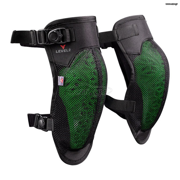 Προστασία γόνατος Nordcode Knee protector Level 2 μαύρο