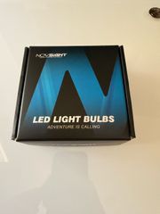 Novsight προβολείς 6500Κ 60W HB3 9005