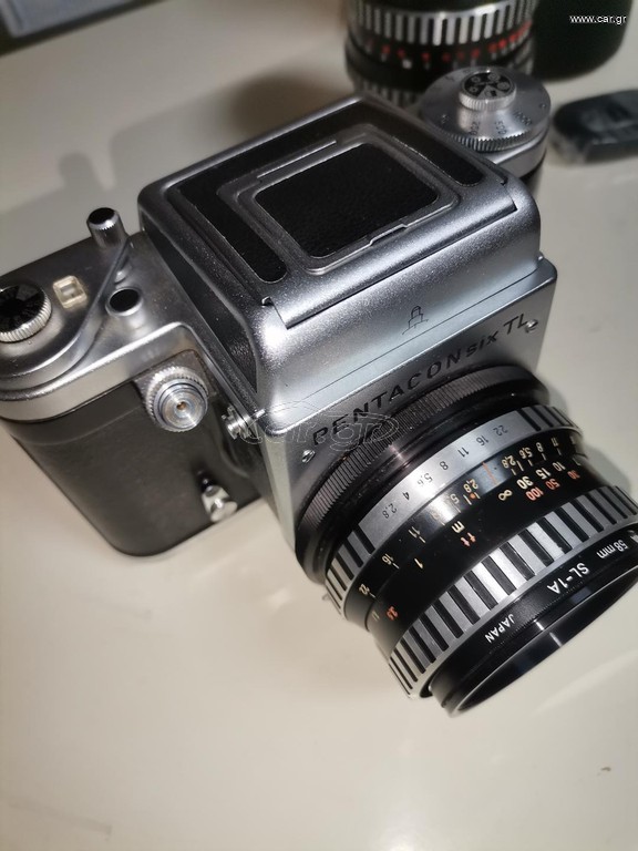 Pentacon Six TL μεσαίου format