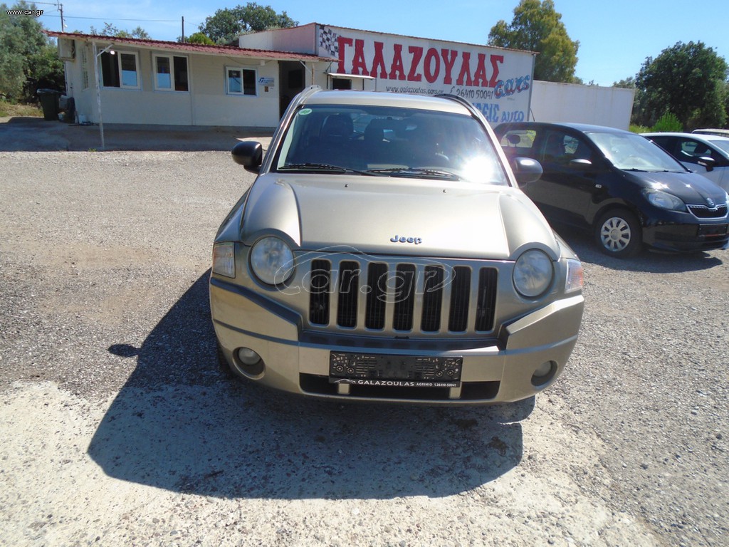 Jeep Compass 2007 4x4 DIESEL