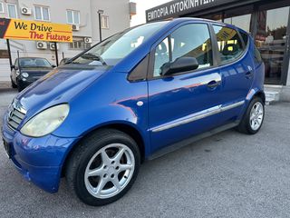 Mercedes-Benz A 140 2001 1,4cc  ///
