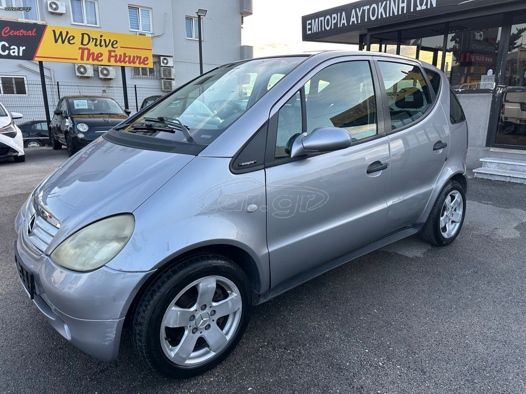 Mercedes-Benz A 160 2003 1,6cc  ///