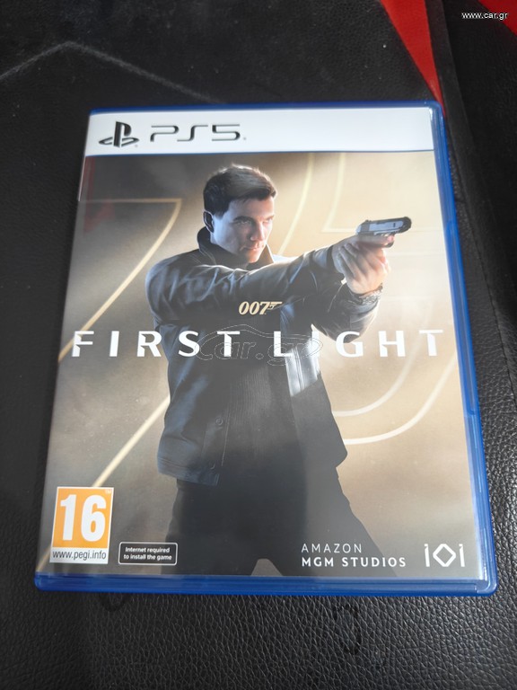 james bond first light