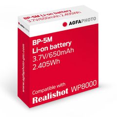 AgfaPhoto Μπαταρία Φωτογραφικής Μηχανής BP-5M