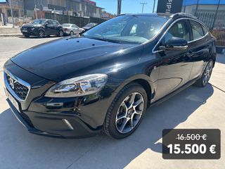 Volvo V40 Cross Country 2015 1.5 Automatic Turbo 152hp Ocean Race Δέρμα-thumb-0