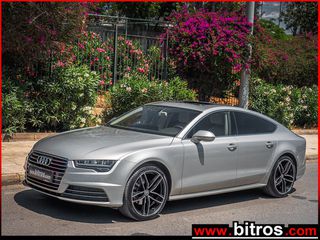 Audi A7 2016 1.8 TFSI 190Hp S-TRONIC+R20" SPORTBACK GR +ΒΟΟΚ  162e ΤΕΛΗ!-thumb-1