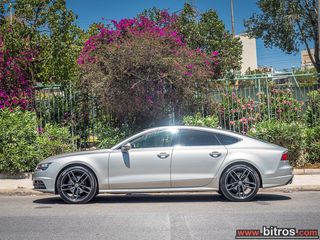 Audi A7 2016 1.8 TFSI 190Hp S-TRONIC+R20" SPORTBACK GR +ΒΟΟΚ  162e ΤΕΛΗ!-thumb-8