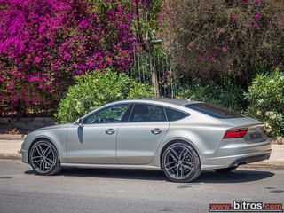 Audi A7 2016 1.8 TFSI 190Hp S-TRONIC+R20" SPORTBACK GR +ΒΟΟΚ  162e ΤΕΛΗ!-thumb-9