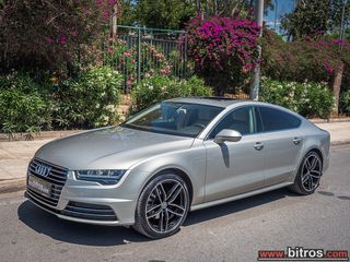 Audi A7 2016 1.8 TFSI 190Hp S-TRONIC+R20" SPORTBACK GR +ΒΟΟΚ  162e ΤΕΛΗ!-thumb-13