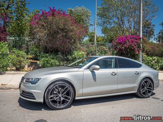 Audi A7 2016 1.8 TFSI 190Hp S-TRONIC+R20" SPORTBACK GR +ΒΟΟΚ  162e ΤΕΛΗ!-thumb-14
