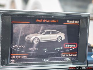 Audi A7 2016 1.8 TFSI 190Hp S-TRONIC+R20" SPORTBACK GR +ΒΟΟΚ  162e ΤΕΛΗ!-thumb-30