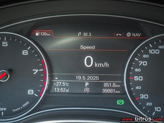 Audi A7 2016 1.8 TFSI 190Hp S-TRONIC+R20" SPORTBACK GR +ΒΟΟΚ  162e ΤΕΛΗ!-thumb-32