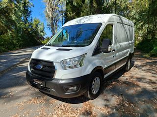Κλούβα Ford 2022 TRANSIT L2H2 EURO6D NAVI CAMERA CAR APPLE PLAY 3ΘΕΣΕΙΣ