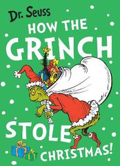DR SEUSS : HOW THE GRINCH STOLE CHRISTMAS! PB