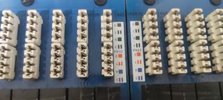 rw data 24-port cat5e patch panel 19 rack-thumb-2