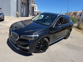 Bmw X1 2022 PLUG IN 4X4 AYTOMATO ΔΕΡΜA X-LINE-thumb-4