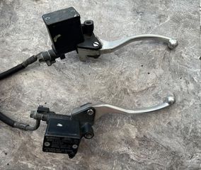 ΤΡΟΜΠΑ ΦΡΕΝΟΥ ΕΜΠΡΟΣ & ΠΙΣΩ ABS ΓΝΗΣΙΑ HONDA SH 300cc