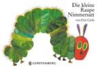 DIE KLEINE RAUPE NIMMERSATT