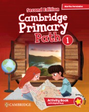 CAMBRIDGE PRIMARY PATH 1 ACTIVITY BOOK (+ DIGITAL PACK) 2ND ED