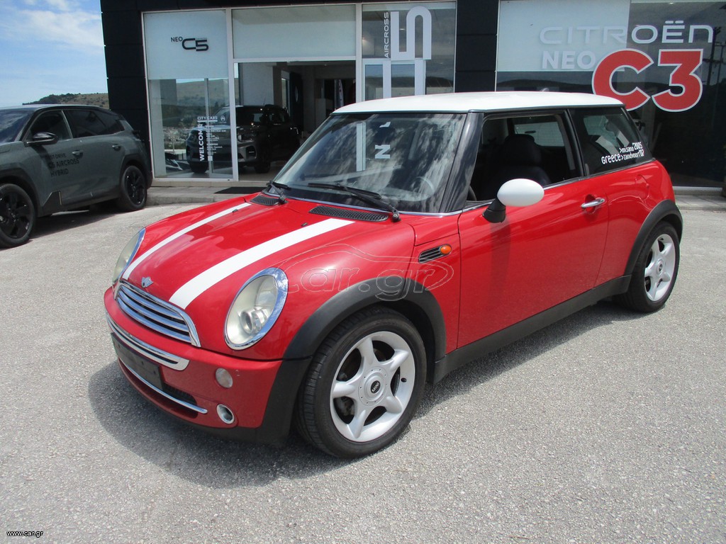 Mini Cooper 2006 COOPER 1.6 16V 122HP CHLI