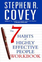 THE 7 HABBITS OF HIGHJLY EFFECTIVE PEOPLE PERSONAL WORKBOOK PB