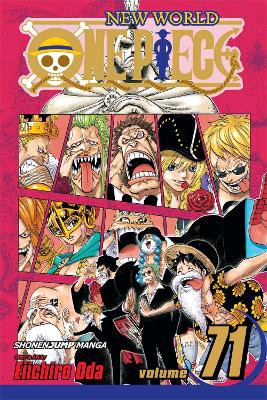 ONE PIECE, VOL. 71 PA