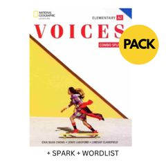 VOICES ELEMENTARY COMBO SPLIT B PACK (+ SPARK + WORDLIST)