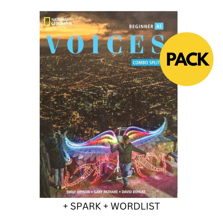 VOICES BEGINNER COMBO SPLIT A PACK (+ SPARK + WORDLIST)