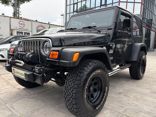 Jeep Wrangler 2000 1 ΧΕΡΙ ΟΛΑ ΤΑ ΑΝΑΛΩΣΙΜΑ ΚΑΙΝΟΥΡΙΑ ΕΡΓΑΤΗΣ HARDTOP +BIKINH+ T