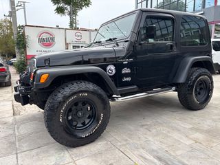 Jeep Wrangler 2000 1 ΧΕΡΙ ΟΛΑ ΤΑ ΑΝΑΛΩΣΙΜΑ ΚΑΙΝΟΥΡΙΑ ΕΡΓΑΤΗΣ HARDTOP +BIKINH+ T-thumb-1