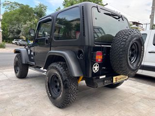 Jeep Wrangler 2000 1 ΧΕΡΙ ΟΛΑ ΤΑ ΑΝΑΛΩΣΙΜΑ ΚΑΙΝΟΥΡΙΑ ΕΡΓΑΤΗΣ HARDTOP +BIKINH+ T-thumb-2