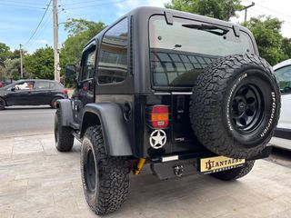 Jeep Wrangler 2000 1 ΧΕΡΙ ΟΛΑ ΤΑ ΑΝΑΛΩΣΙΜΑ ΚΑΙΝΟΥΡΙΑ ΕΡΓΑΤΗΣ HARDTOP +BIKINH+ T-thumb-3