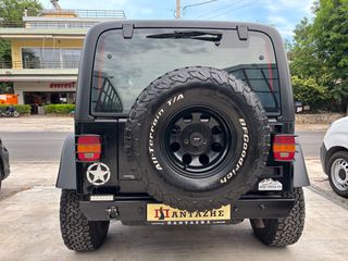 Jeep Wrangler 2000 1 ΧΕΡΙ ΟΛΑ ΤΑ ΑΝΑΛΩΣΙΜΑ ΚΑΙΝΟΥΡΙΑ ΕΡΓΑΤΗΣ HARDTOP +BIKINH+ T-thumb-4