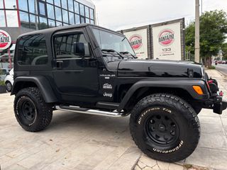 Jeep Wrangler 2000 1 ΧΕΡΙ ΟΛΑ ΤΑ ΑΝΑΛΩΣΙΜΑ ΚΑΙΝΟΥΡΙΑ ΕΡΓΑΤΗΣ HARDTOP +BIKINH+ T-thumb-6