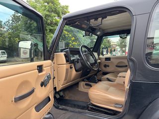 Jeep Wrangler 2000 1 ΧΕΡΙ ΟΛΑ ΤΑ ΑΝΑΛΩΣΙΜΑ ΚΑΙΝΟΥΡΙΑ ΕΡΓΑΤΗΣ HARDTOP +BIKINH+ T-thumb-9