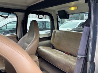 Jeep Wrangler 2000 1 ΧΕΡΙ ΟΛΑ ΤΑ ΑΝΑΛΩΣΙΜΑ ΚΑΙΝΟΥΡΙΑ ΕΡΓΑΤΗΣ HARDTOP +BIKINH+ T-thumb-12