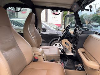 Jeep Wrangler 2000 1 ΧΕΡΙ ΟΛΑ ΤΑ ΑΝΑΛΩΣΙΜΑ ΚΑΙΝΟΥΡΙΑ ΕΡΓΑΤΗΣ HARDTOP +BIKINH+ T-thumb-16