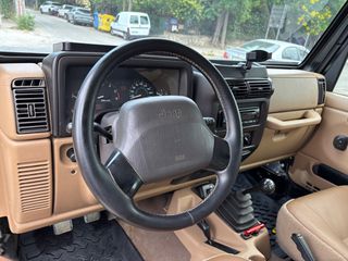 Jeep Wrangler 2000 1 ΧΕΡΙ ΟΛΑ ΤΑ ΑΝΑΛΩΣΙΜΑ ΚΑΙΝΟΥΡΙΑ ΕΡΓΑΤΗΣ HARDTOP +BIKINH+ T-thumb-19