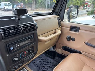 Jeep Wrangler 2000 1 ΧΕΡΙ ΟΛΑ ΤΑ ΑΝΑΛΩΣΙΜΑ ΚΑΙΝΟΥΡΙΑ ΕΡΓΑΤΗΣ HARDTOP +BIKINH+ T-thumb-21