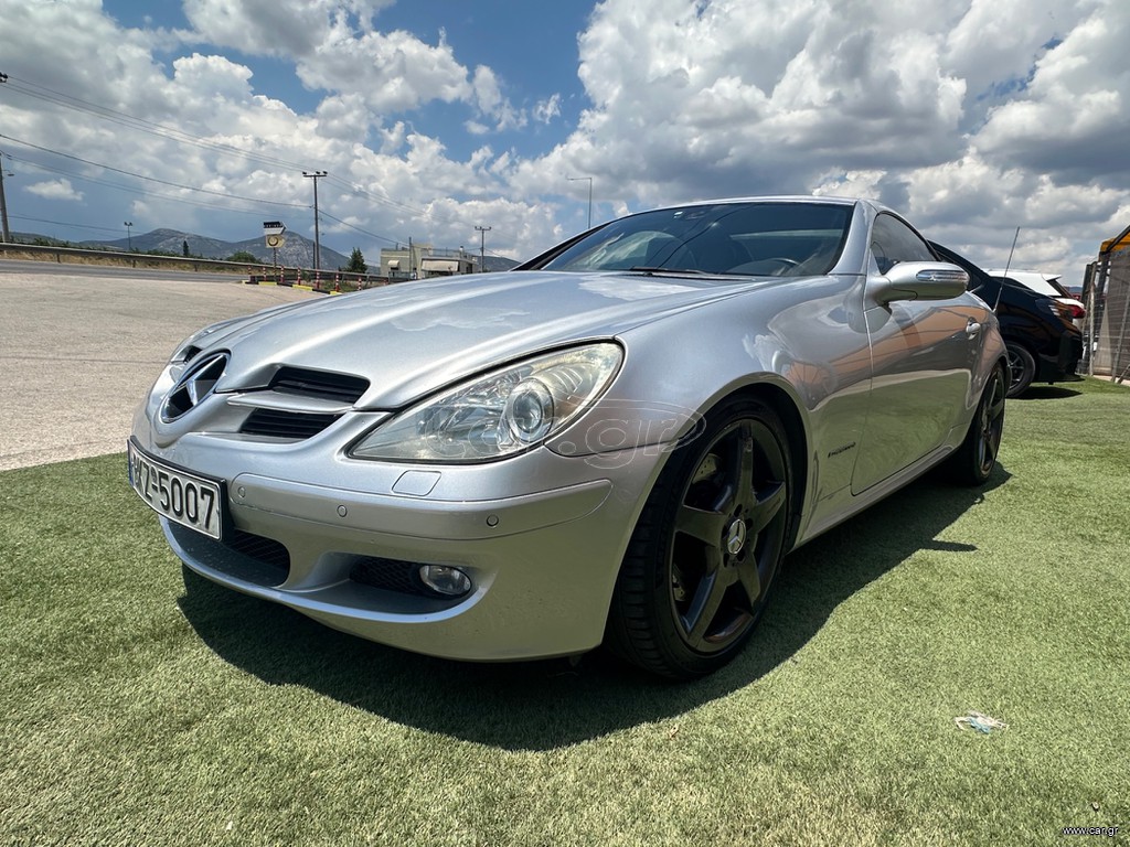 Mercedes-Benz SLK 200 2007 SLK 200 KOMPRESSOR AUTOMATIC AMG !! AYTOKINHTO ΠΕΛΑΤΗ ΜΑΣ!!