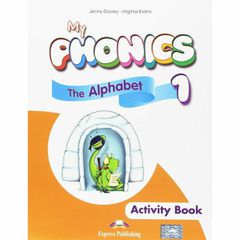 MY PHONICS 1 ALPHABET ACTIVITY BOOK (+ CROSS-PLATFORM APPLICATION)