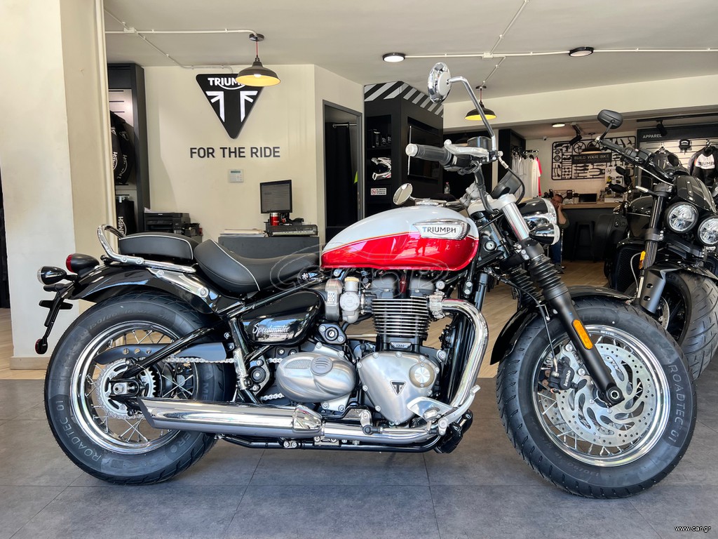 Triumph Speed Master 2025 *ΠΡΟΣΦΟΡΑ* ΟΦΕΛΟΣ 2.350€