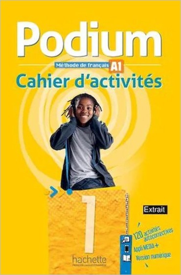 PODIUM 1 CAHIER