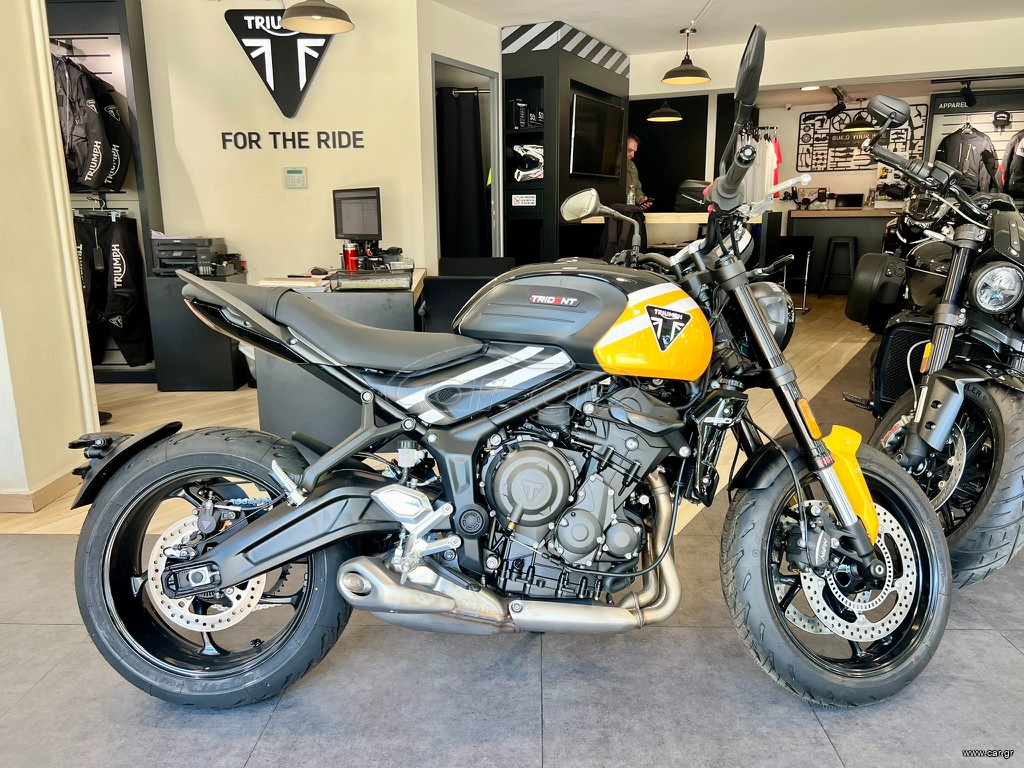 Triumph Trident 660 2025 *ΠΡΟΣΦΟΡΑ* ΟΦΕΛΟΣ 1.500€