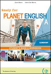 READY FOR PLANET ENGLISH SPLIT EDITION PRE- INTERMEDIATE SB WB